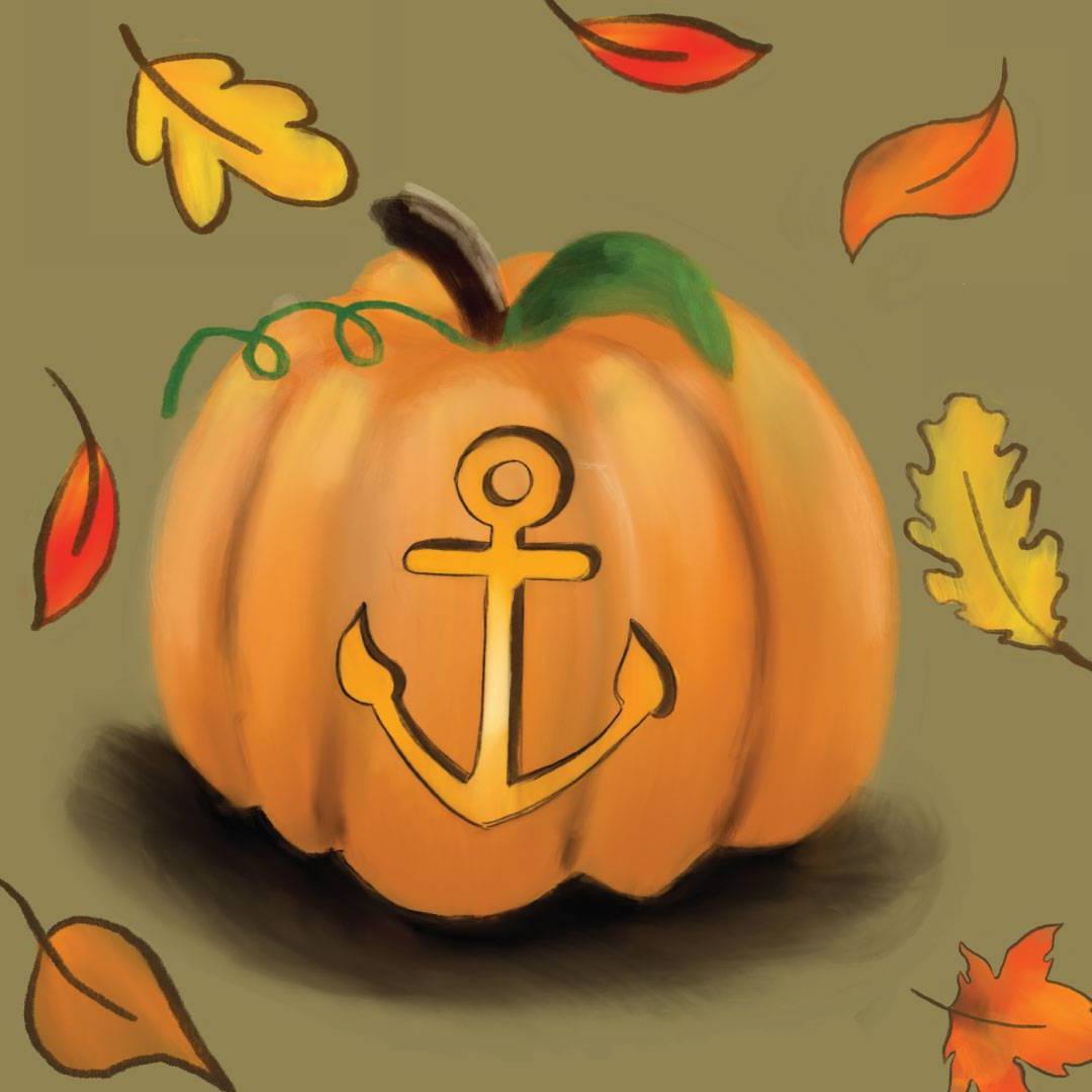 Anchor Pumpkin Logo